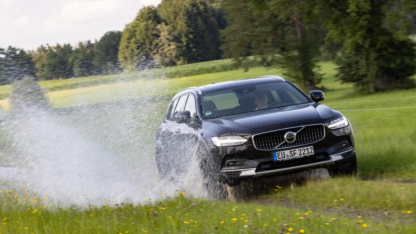 Als robuster Allrad-Kombi heißt der Volvo V90 Als robuster Allrad-Kombi heißt der Volvo V90