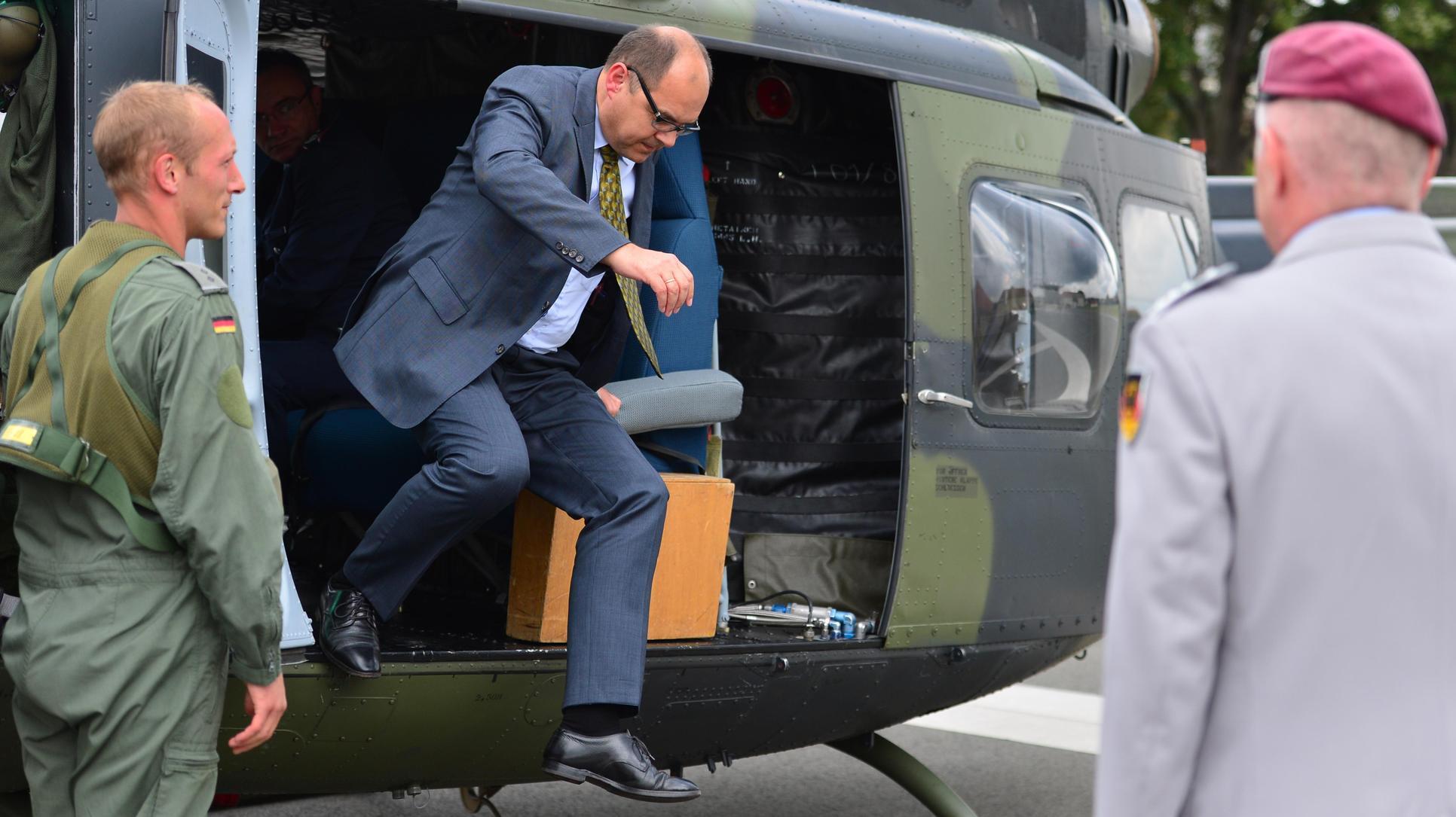 Christian Schmidt blickt zurück: 