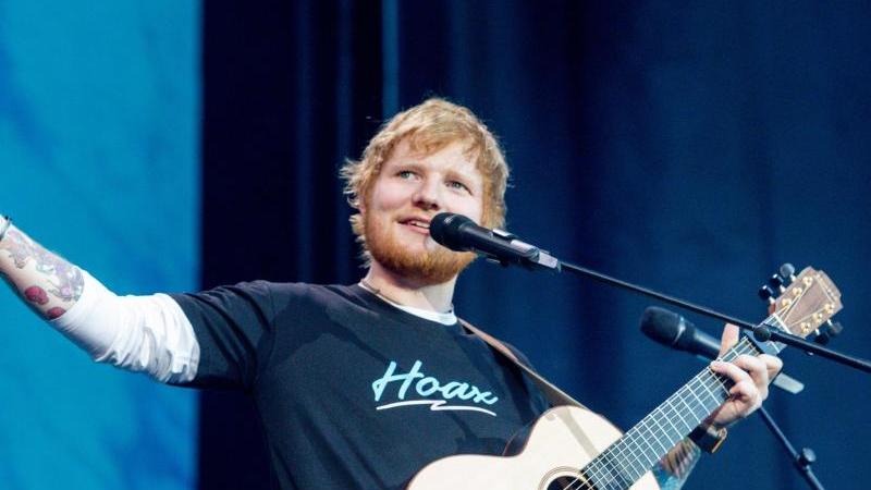 Ed Sheeran spielt 2022 drei Konzerte in Deutschland ...
