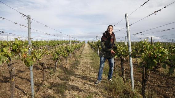 Wein für Punkrocker: Junge Winzerin aus Franken geht neue Wege mit altem Traditionsprodukt