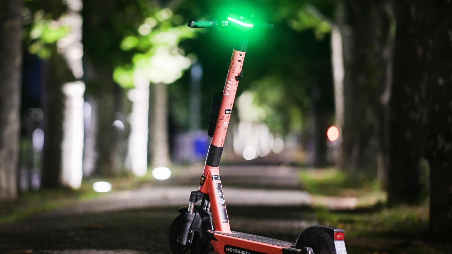 E-Scooter-Kontrolltage: Polizei stellt viele Verstöße in Nürnberg fest