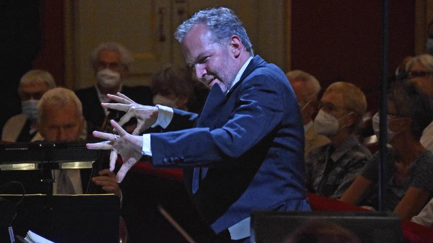 Michael Hofstetter ist der künstlerische Leiter der Internationalen Gluck-Festspiele und dirigierte die Aufführung von "Orfeo ed Euridice" in Fürth.