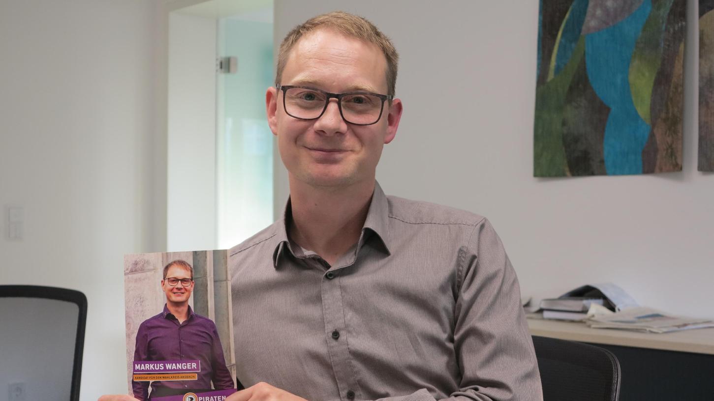 Markus Wanger will das Direktmandat. Markus Wanger will das Direktmandat.
