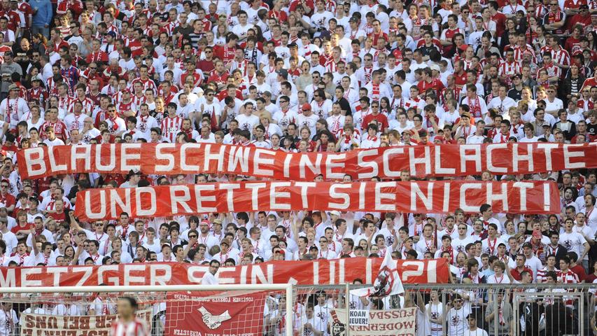 Die überzogenen Proteste der Bayernfans in der Saison 2010/11 richteten sich auch gegen ihn - und schmerzten den Präsidenten gewaltig.