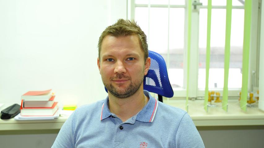 Daniel Knorr vom Forchheimer Wahlamt.
Daniel Knorr vom Forchheimer Wahlamt.