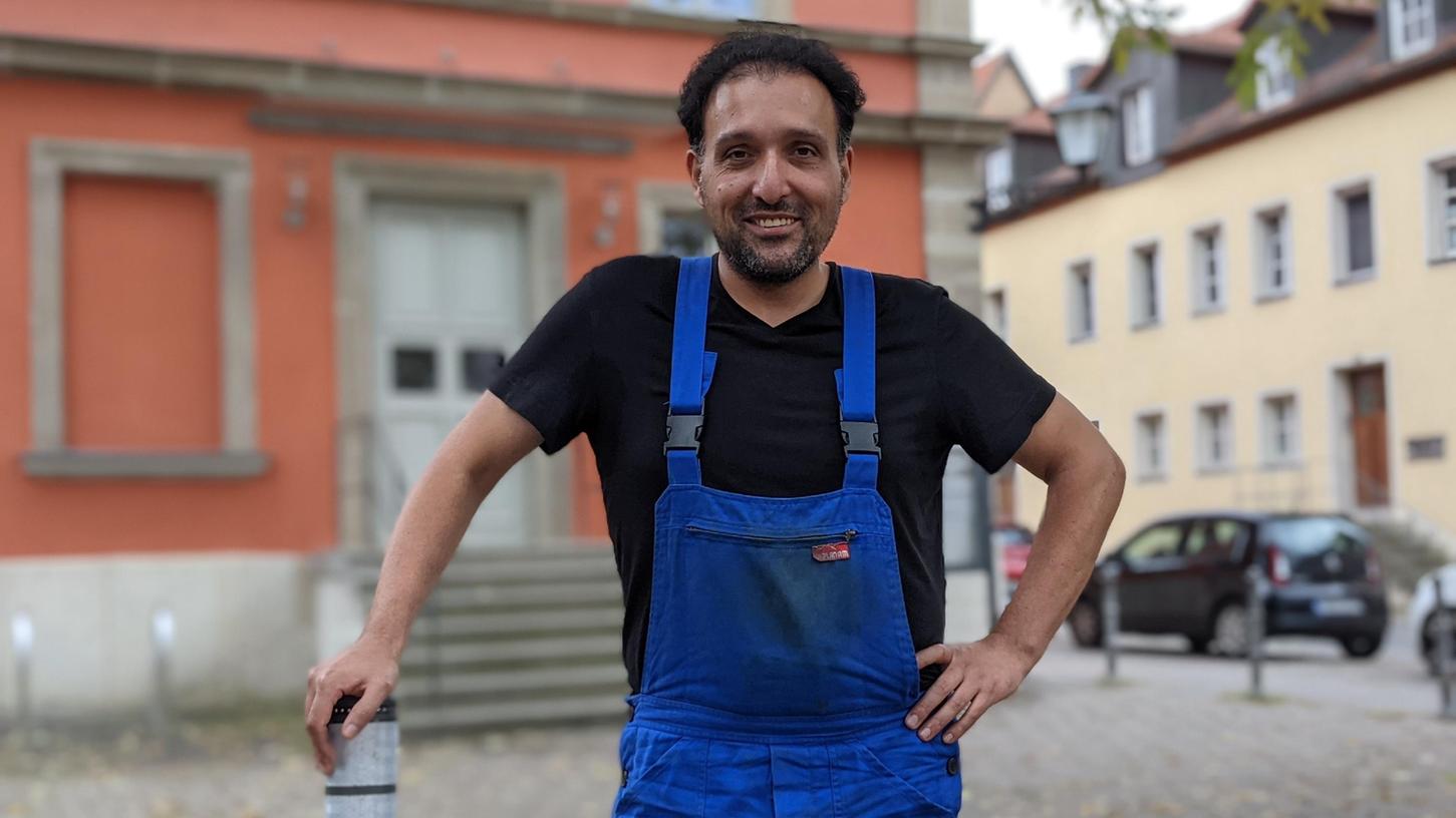 Ein Arbeiter im Blaumann für den Bundestag Ein Arbeiter im Blaumann für den Bundestag