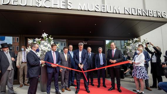 Festakt mit Söder: Nürnberger Zukunftsmuseum endlich eröffnet