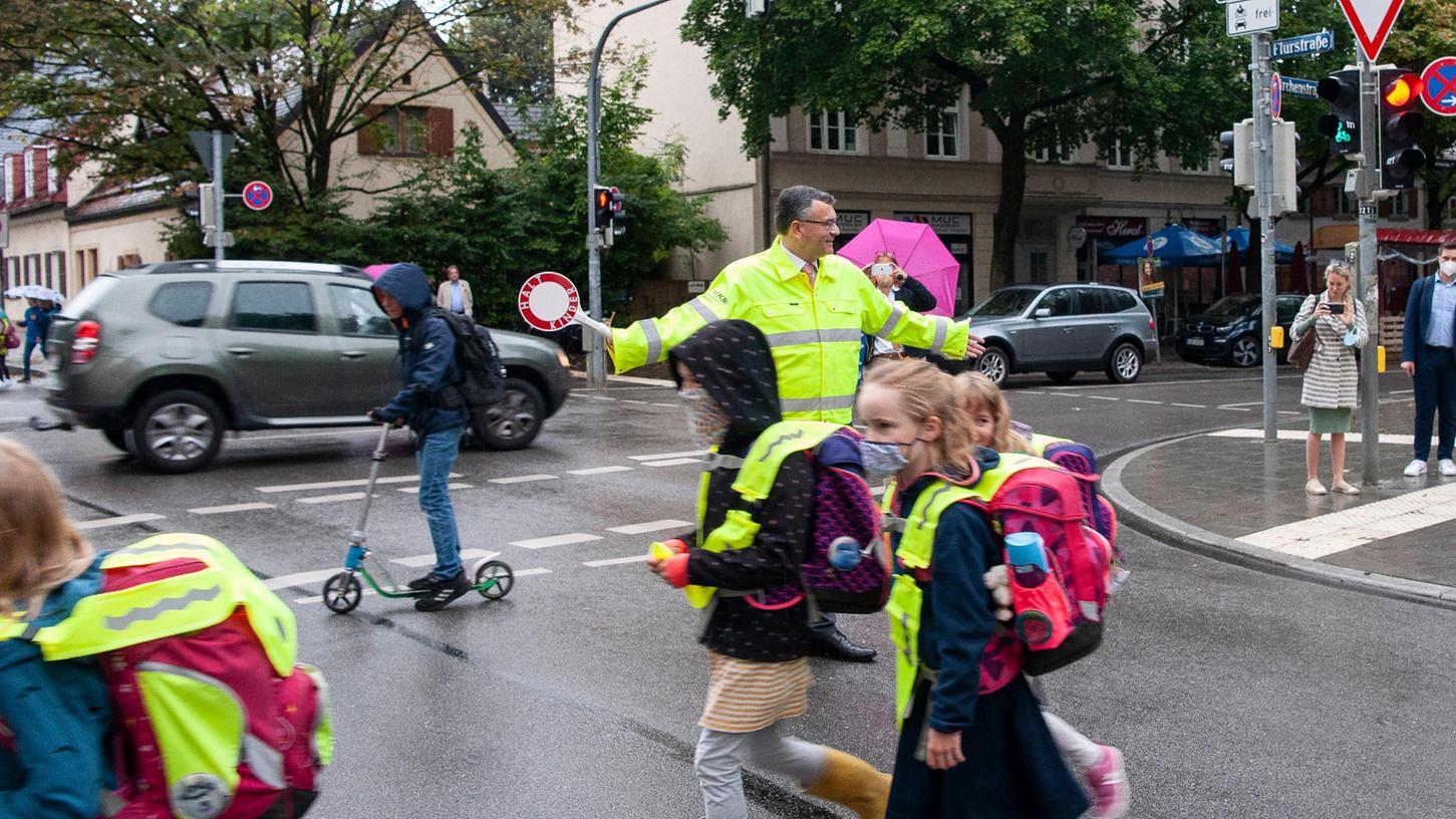 Ein sicherer Schulweg ist das Ziel nicht nur der Eltern, sondern auch der Polizei.