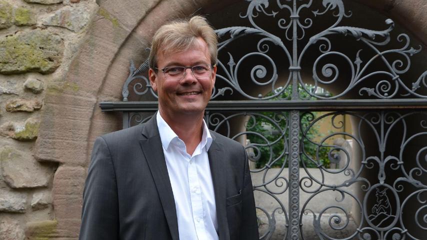 Endlich ein CSU-Kandidat: Hans-Günter Kraetsch will ins Rother Rathaus