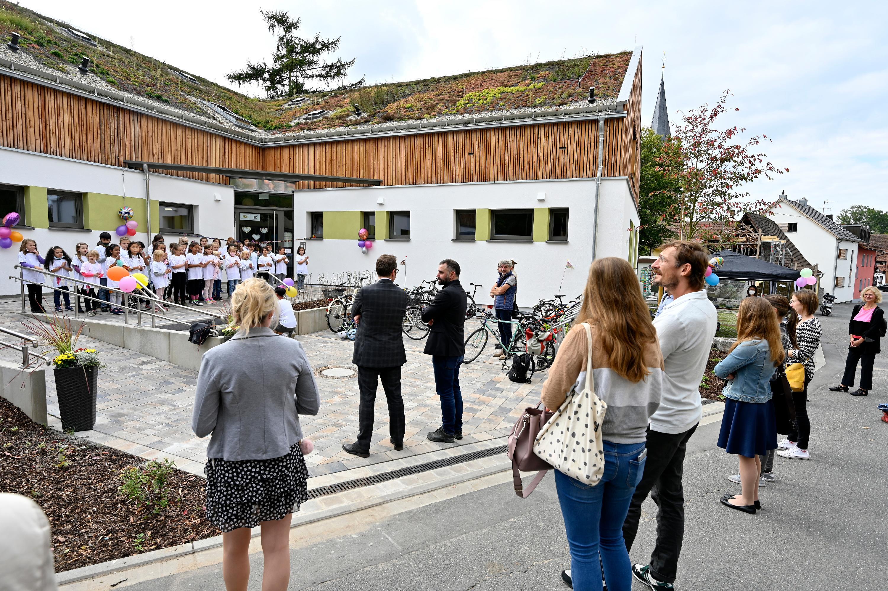 Einweihung Kinderhaus Sandberg