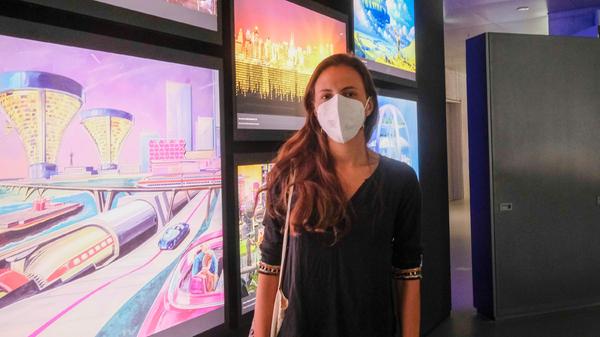 Wie finden die Besucherinnen und Besucher das neue Zukunftsmuseum?