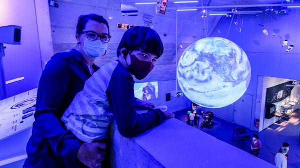 Wie finden die Besucherinnen und Besucher das neue Zukunftsmuseum?