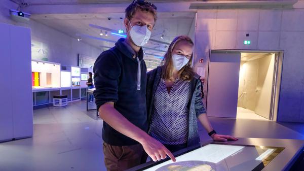 Wie finden die Besucherinnen und Besucher das neue Zukunftsmuseum?