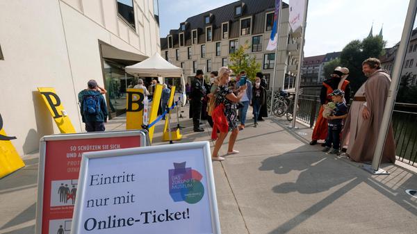 Wie finden die Besucherinnen und Besucher das neue Zukunftsmuseum?