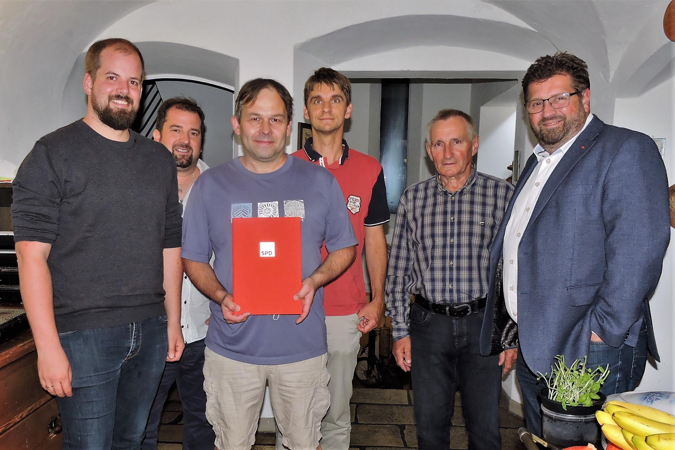 Gute Laune Bei SPD Nordbayern