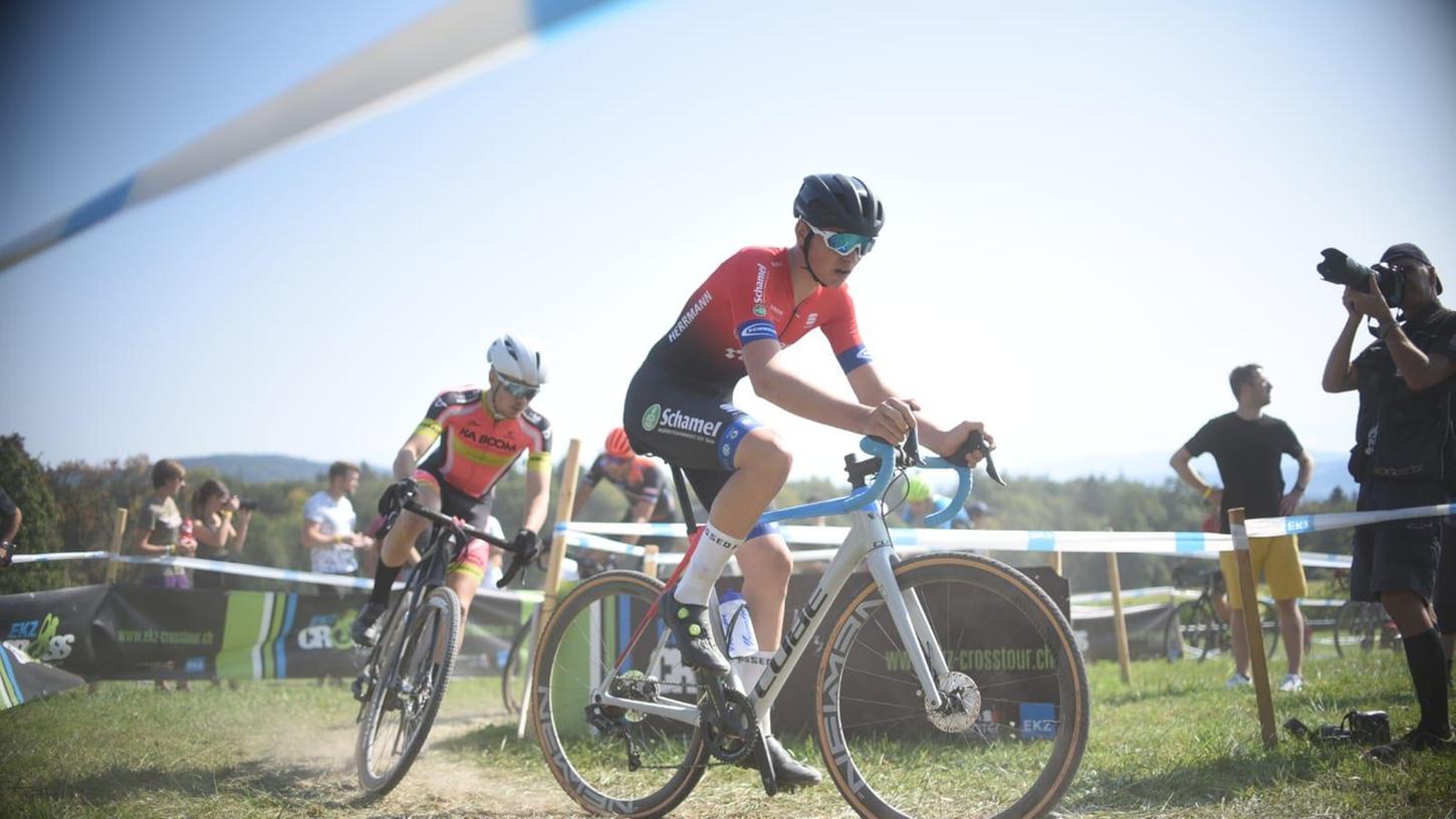 Ein Dormitzer unter den besten Nachwuchsfahrern des Landes: Lukas Herrmann vom Team Schamel startet am liebsten bei Cyclocross-Rennen. Ein Dormitzer unter den besten Nachwuchsfahrern des Landes: Lukas Herrmann vom Team Schamel startet am liebsten bei Cyclocross-Rennen.
