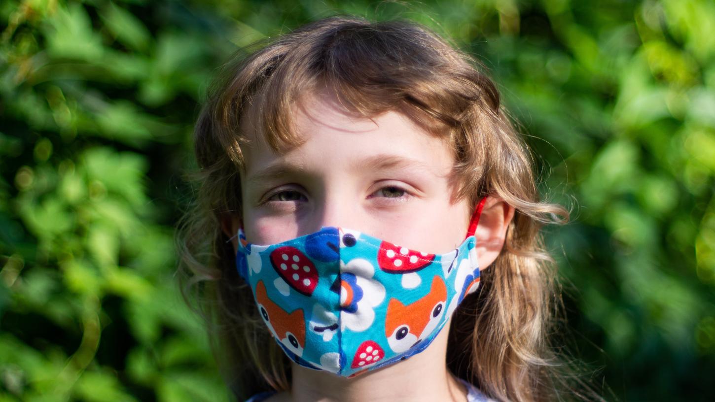 Im US-Bundesstaat New York müssen Kinder ab zwei Jahren eine Maske tragen.
Im US-Bundesstaat New York müssen Kinder ab zwei Jahren eine Maske tragen.