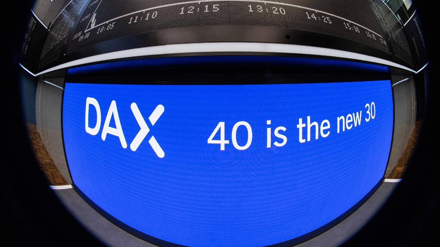 40 ist das neue 30: Seit Montag sind im Dax 40 Unternehmen. 