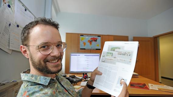 Die Idee zur Serie hatte Patrick Schroll. Er ist stellvertretender Redaktionsleiter der NN Forchheim.
Die Idee zur Serie hatte Patrick Schroll. Er ist stellvertretender Redaktionsleiter der NN Forchheim.