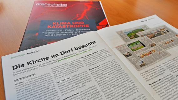 Die Drehscheibe ist das Magazin für den Lokaljournalismus in Deutschland und im deutschsprachigen Ausland. In der aktuellen Ausgabe wird die NN-Serie Die Drehscheibe ist das Magazin für den Lokaljournalismus in Deutschland und im deutschsprachigen Ausland. In der aktuellen Ausgabe wird die NN-Serie