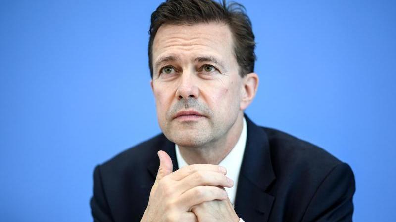Steffen Seibert, Sprecher der Bundesregierung.
Steffen Seibert, Sprecher der Bundesregierung.