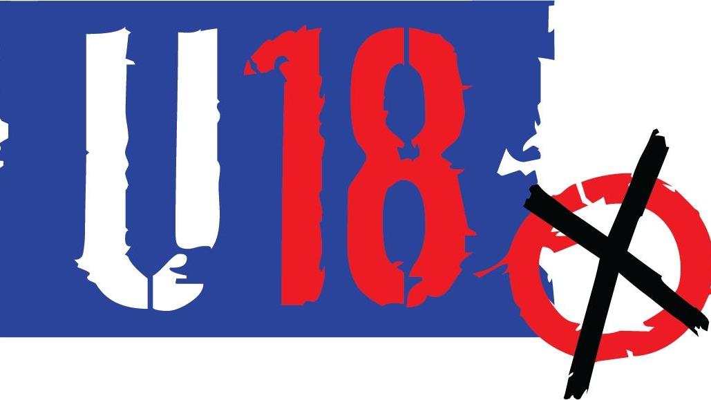 Das offizielle Logo für die U18-Wahl.