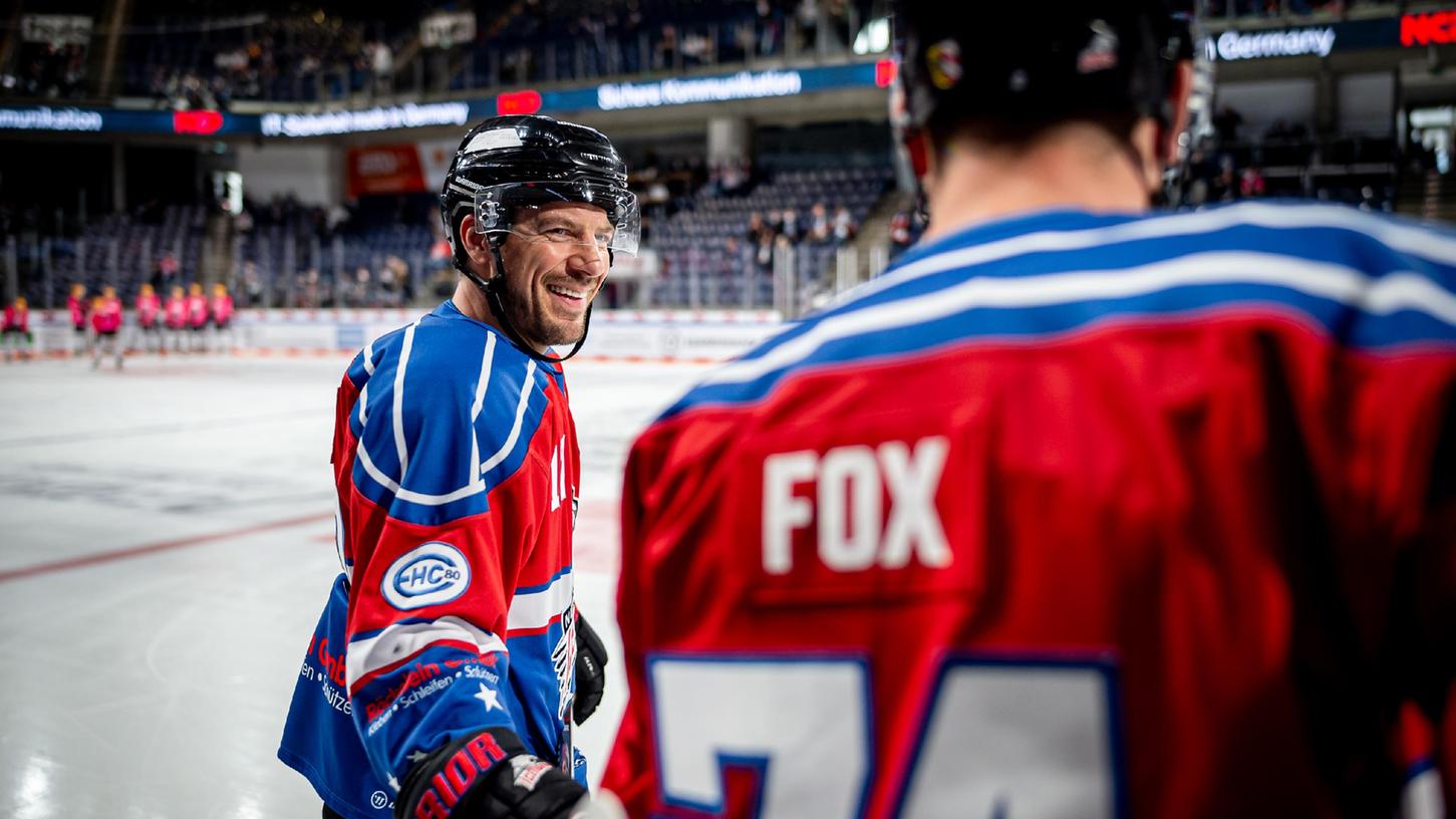 Wird schon: Sowohl Patrick Reimer (links) als auch Dane Fox warten auf ihren ersten Saisontreffer.
Wird schon: Sowohl Patrick Reimer (links) als auch Dane Fox warten auf ihren ersten Saisontreffer.