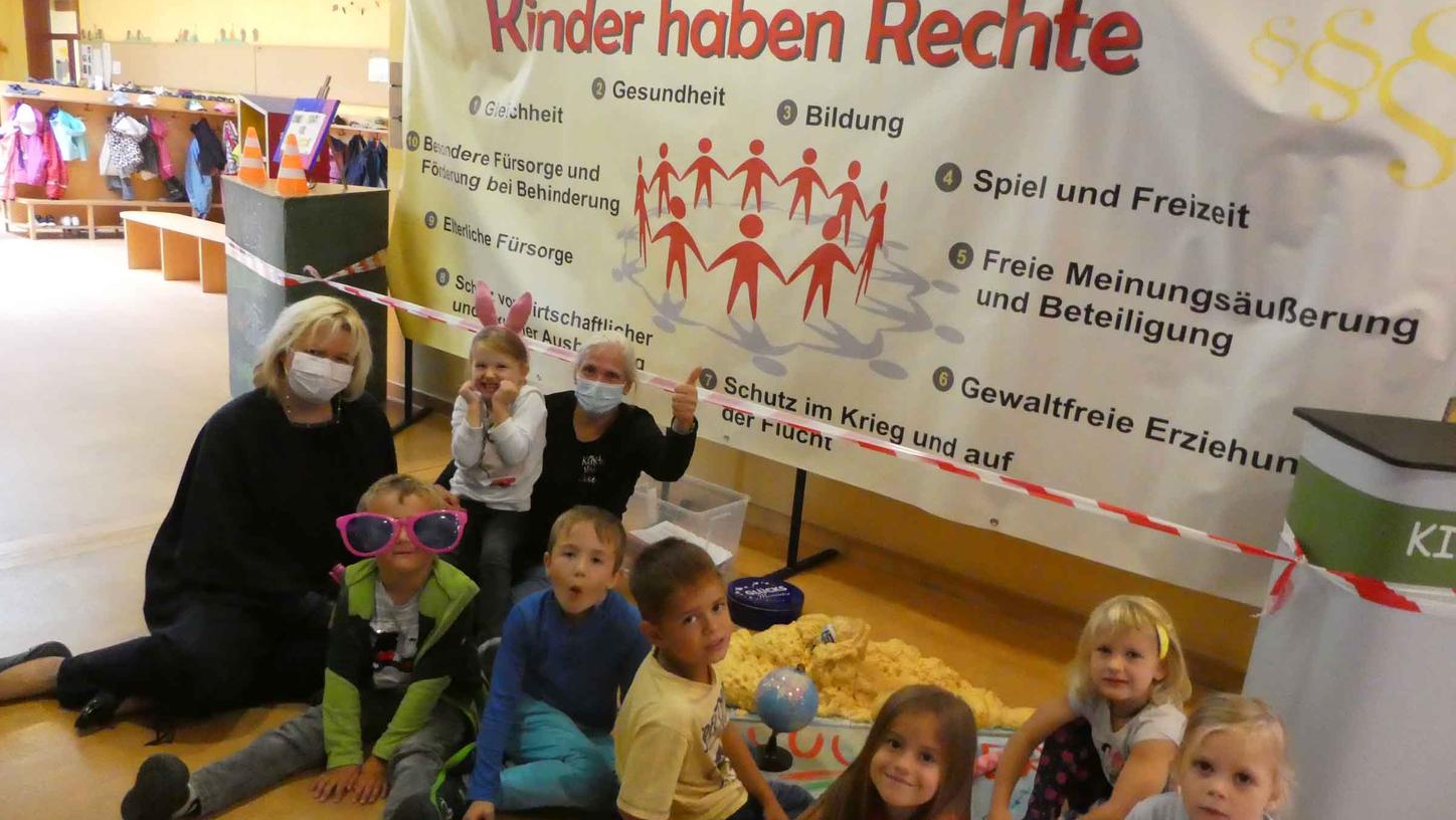 Weltkindertag in Diespecker Tagesstätte Weltkindertag in Diespecker Tagesstätte