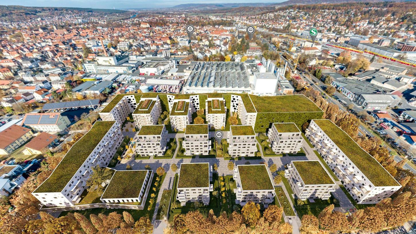 Forchheimer Firma Loparex klagt gegen geplantes Wohngebiet in Forchheim
 