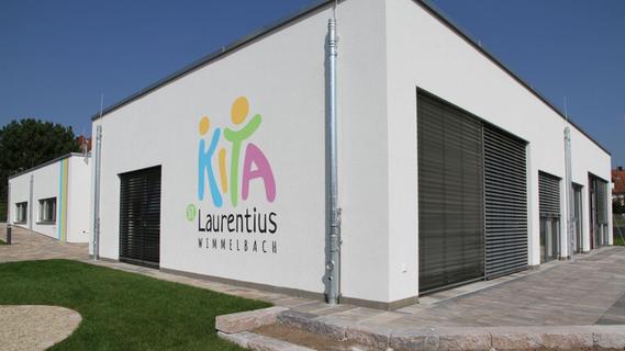 Die Außenansicht der neuen Kindertagesstätte „St. Laurentius“.
Die Außenansicht der neuen Kindertagesstätte „St. Laurentius“.