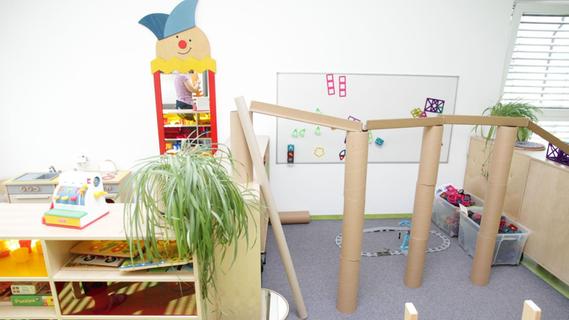 Helle und freundliche Gruppenräume mit eigenen Spielecken und Rückzugsmöglichkeiten für die Kinder sind Teil des Konzeptes des Neubaus.