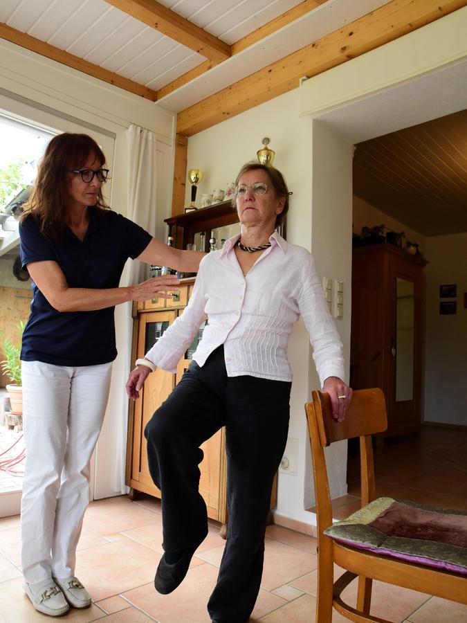 Fabiola Reges-Huber gibt auch Tipps für den Alltag.
Fabiola Reges-Huber gibt auch Tipps für den Alltag.