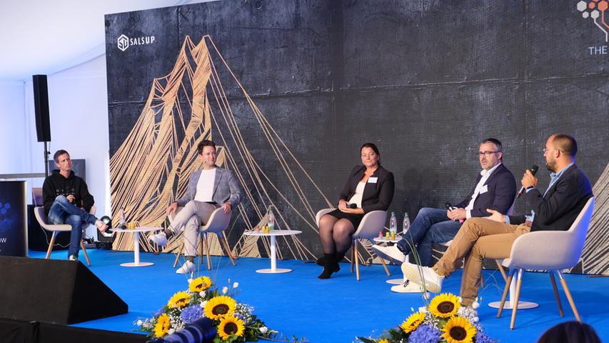 Um die Frage ob man Silicon Valley braucht, wenn "Silicon Isar" in München so nah liegt, ging es bei dieser Gesprächsrunde.