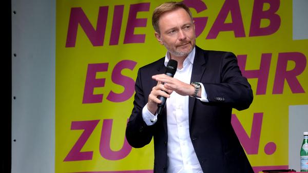 Christian Lindner, FDP, Jakobsplatz