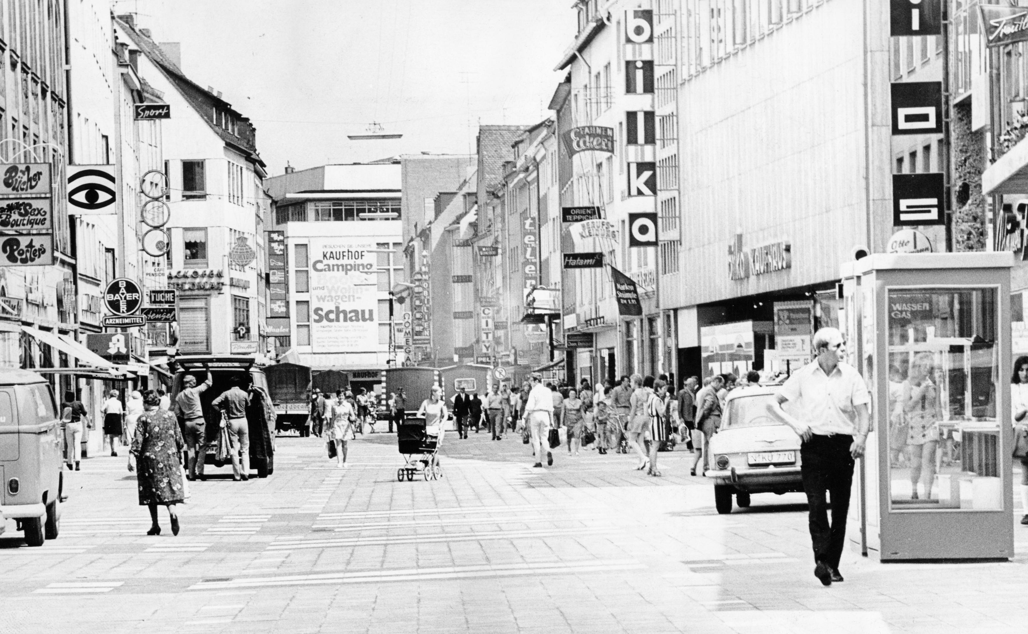 24. September 1971: Wie die Stadt für das Jahr 2000 vorsorgt 24. September 1971: Wie die Stadt für das Jahr 2000 vorsorgt