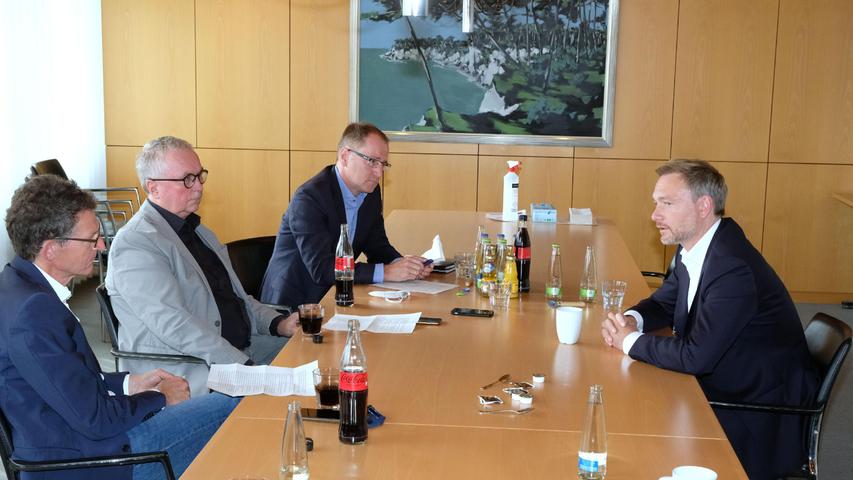 FDP-Chef Lindner im Interview: "Menschen können sicher sein, dass wir es wie 2017 machen"