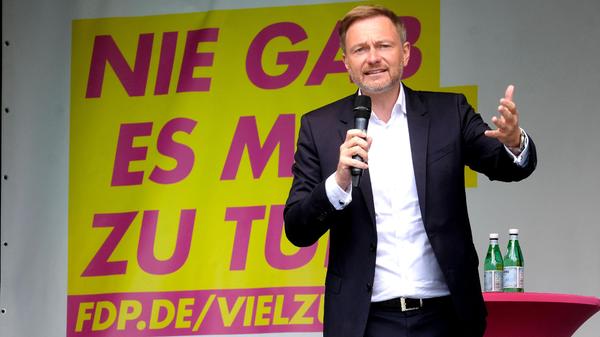 Christian Lindner, FDP, Jakobsplatz