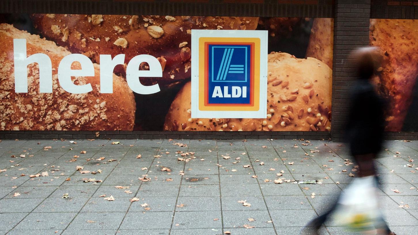 Aldi testet in London einen Supermarkt ohne Kasse nach dem Vorbild von Amazon Go.