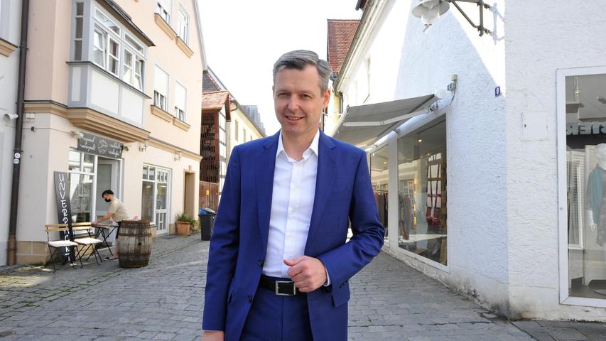 Thomas Silberhorn (CSU) sitzt seit 2002 per Direktmandat für den Wahlkreis Bamberg im Bundestag. Er gehört ihm auch in den kommenden vier Jahren an.