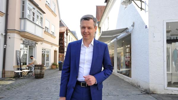 Thomas Silberhorn (CSU) sitzt seit 2002 per Direktmandat für den Wahlkreis Bamberg im Bundestag. 2021 wurde er wiedergewählt.