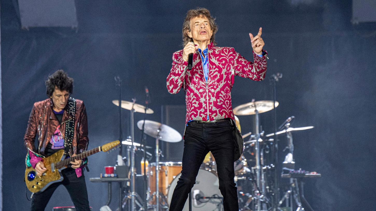 Die Stones bei einem Konzert im Jahr 2019.