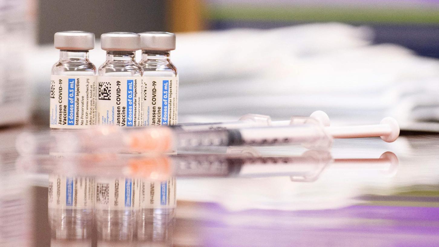 Gehaufte Impfdurchbruche Bei Johnson Johnson Steigert Ein Zweiter Piks Die Wirksamkeit Politik Nordbayern