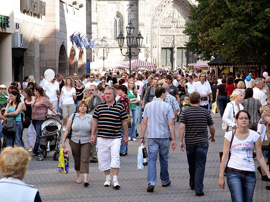 Verkaufsoffen am Sonntag