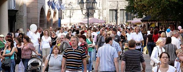 Verkaufsoffen am Sonntag