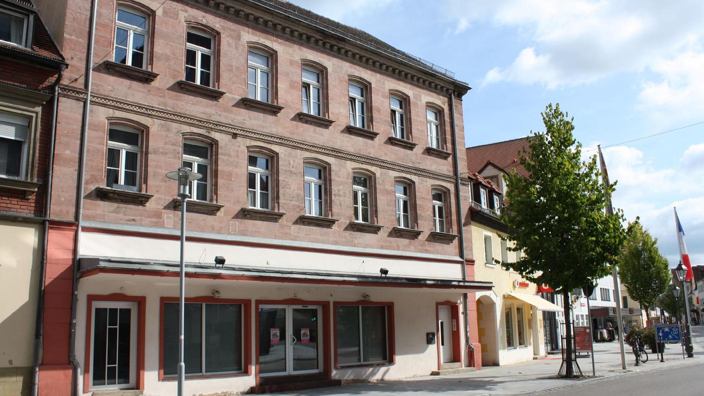 In diesem Laden am Marktplatz 5 in Gunzenhausen soll bereits Mitte November die neue Postfiliale eröffnet werden.