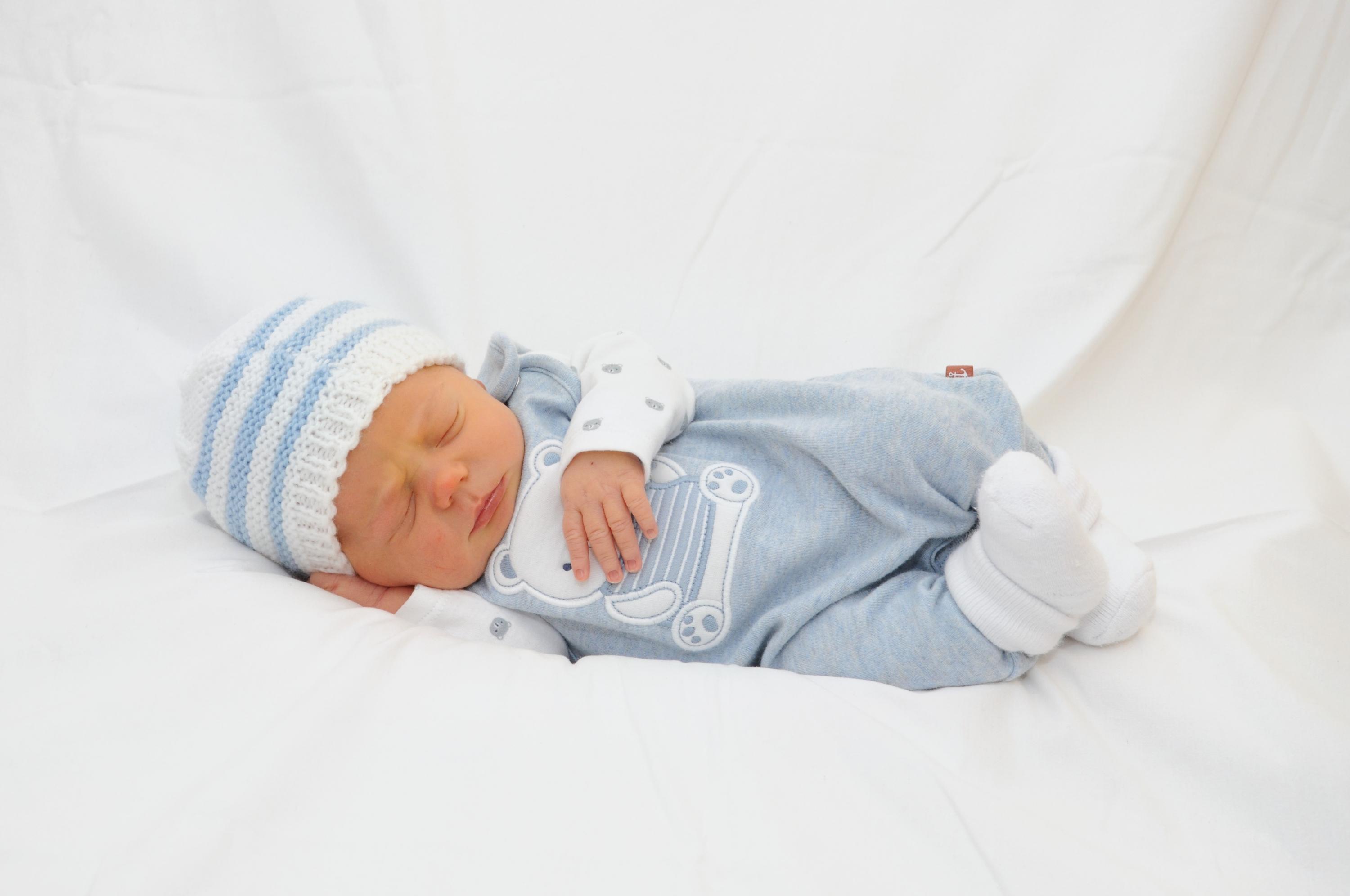 Luis Peter durfte am 19. September 2021 im Klinikum Süd das Licht der Welt erblicken. Bei der Geburt wog er 3290 Gramm bei einer Größe von 50 Zentimetern.