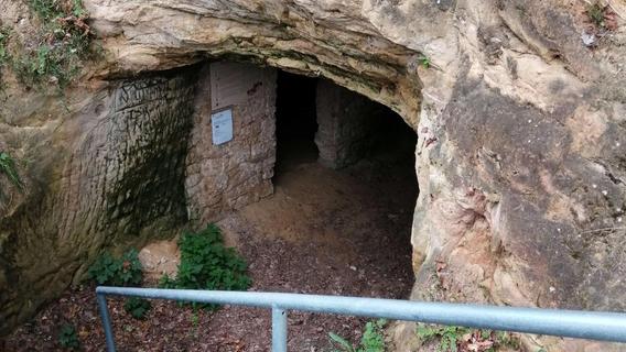 Pilsach: Alter Felsenkeller wird wieder hergerichtet