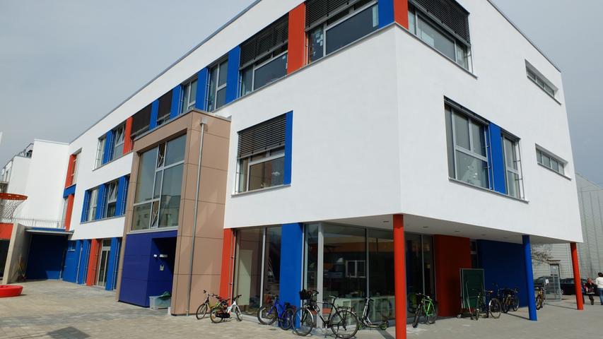 Die Humanistische Grundschule in Fürth.

