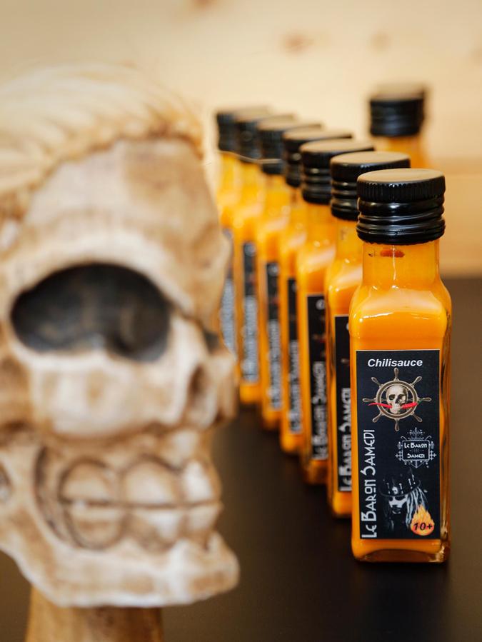 Der Totenkopf führt ein wenig in die Irre: Die Saucen von Der Totenkopf führt ein wenig in die Irre: Die Saucen von