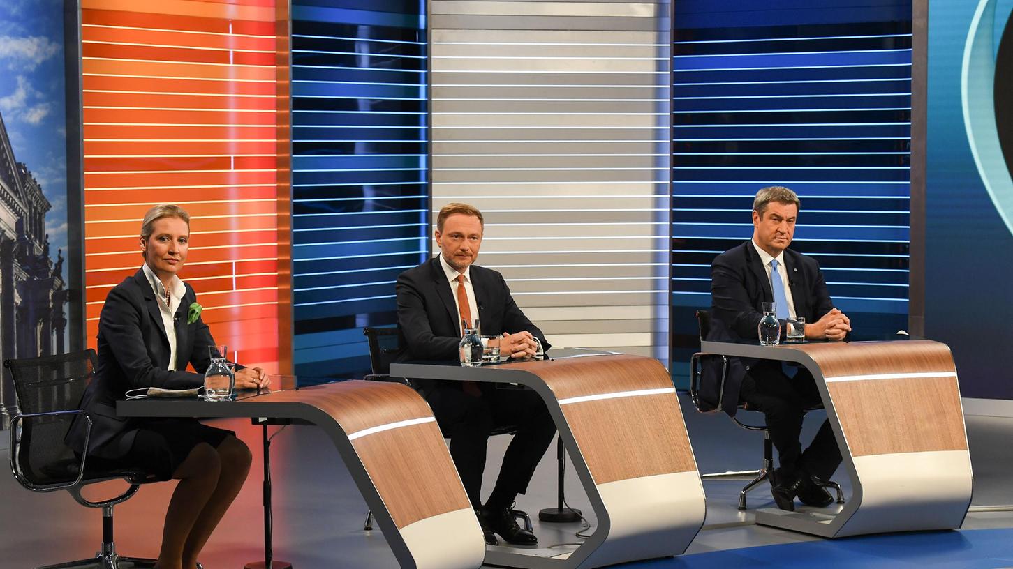 Die Spitzenkandidatinnen und Kandidaten der im Parlament vertretenen Parteien lieferten sich am Donnerstagabend einen letzten großen TV-Schlagabtausch. 